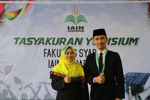 9 Mahasiswa Thailand di IAIN Samarinda Diwisuda 19 Desember 2018